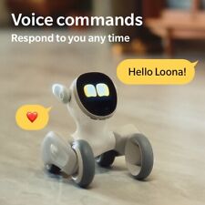 Loona Go Loona Smart Robot PET + Game prop kit . Loona Robot - Perth Amboy - US