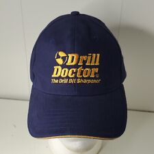 Drill Doctor Embroidered Logo Strapback Hat Baseball Cap Tools Construction Tool