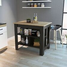 Fashionable and Durable Casual Breakfast Table, Minimalist Farmhouse Style Black - Mumbai - India