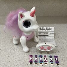 Robo Pets Unicorn Smart Bot w/Remote Control & Six Treats No Charging Cord - Prescott Valley - US