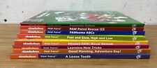 Nickelodeon lot of 8 Paw Patrol My First Smart Pad Hardcover Books Ryder Pups LN - Spokane - US