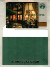 STARBUCKS ( Thailand ) Storefront Cafe at Night 2007 Gift Card ( $0 )
