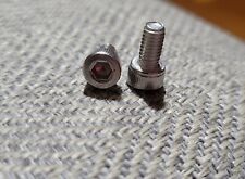 2 pack M4-0.7 x 8mm Socket Head Cap Screws, Allen Socket Drive, Stainless Steel - Pauls Valley - US