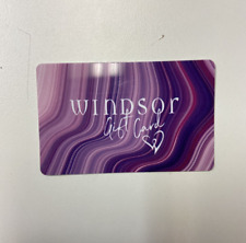 Windsor Gift Card 11.53