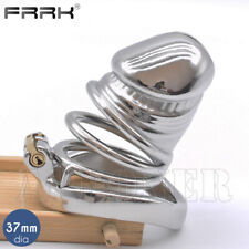 Stainless Steel Chastity Cage for Male Sissy Wellness Shop Device Rigs Denial - CN