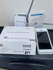 PAX Smart Mobile Tablet Terminal White, new - Calabasas - US