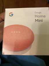 Google Home Mini Smart Assistant - Coral - Bethlehem - US