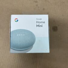Google Home Mini GA00275-US Smart Speaker with Google Assistant - Aqua - Richardson - US