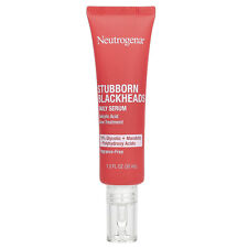 Stubborn Blackheads Daily Serum, Fragrance-Free, 1 fl oz (30 ml)