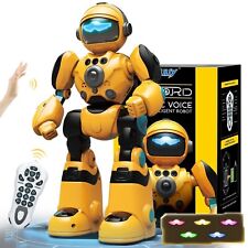 FUUY RC Robot Toys Kids Ages 3,4,5-7 Yr Old Magic Record Voice Remote Control - Poway - US