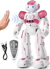 RC Robot Programmable Intelligent Walk Sing Dance Smart Robot for Kids Toy Gift - Woodleaf - US