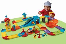 VTech 80-146700 Go! Go! Smart Wheels Train Station Playset Pretend Play w/Extras - Midlothian - US