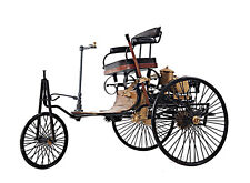 1886 Mercedes Benz Patent Motorwagen Metal Desk Car Model 14 Automotive Decor"