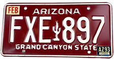 Arizona 1993 Auto License Plate Vintage Garage Man Cave Wall Decor Collector