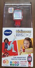 VTECH KIDIZOOM SMART WATCH DX2 80-193820 - RED - NEW SEALED - Orange - US