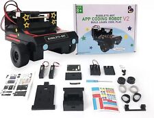 BUDDLETS-Bot Robot Toy Kit for Kids Ages 8-12 - STEM Coding Robotic Black - New York - US