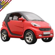 Red 1:32 Model Car Metal Diecast Toy Vehicle Kids Sound Light For Smart ForTwo F - US