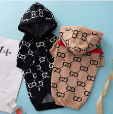 Luxury Designer C Dog Cat Sweaters High Quality CC Pet Cloth Apparel with Hoodie - Toronto - Canada