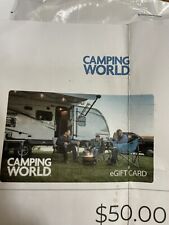 Camping World, Gander Outdoors, Overton's $50 gift card!
