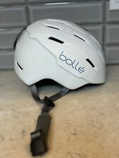 Bolle Mute Ski/Snow Helmet Matt Grey/White Size S 52-55cm Brand New Tags