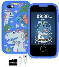 Kids Smart Phone with Case Gifts for 3 6 Year Old Girls Boys Dinosaur Toys for K - Miami - US