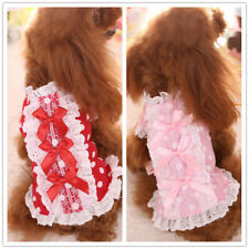 Pets Extra Small Dog Cat Cute Princess Dress Skirt Puppy Clothes Size XXS XXXS - Toronto - Canada