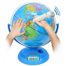 Talking Globe - Interactive Globe for Kids Learning with Smart Pen for Children - Brooklyn - US