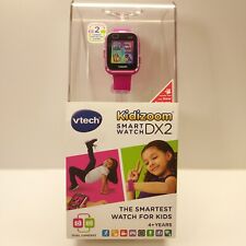 Vtech Kidizoom Smart Watch DX2 For Kids 4+ Years Pink 80-193810 - Huntington Beach - US