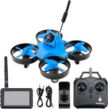 Blue Micro FPV Racing Drone with FPV Goggles 5.8G 40CH 800TVL Camera + Battery