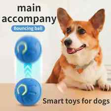 USB Electronic Smart Dog Toy Ball Interactive Pet Automatic Moving Ball Gift - New York - US