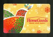 HOMEGOODS Peace Dove & Snowflakes ( 2013 ) Gift Card ( $0 )