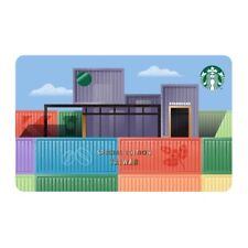 Starbucks Taiwan Zhong-An store commemorative OTG gift card