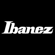 Ibanez Guitar Logo Vinyl Decal 3 4" 5" 6" 7" 8" 9" Sticker"