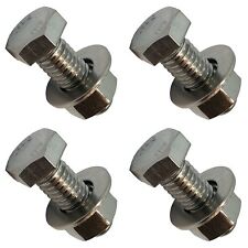 3/8 x 1" - Stainless Bolts - Nuts & Washers + Bolt measuring Gauge - Tuckerton - US"