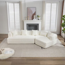 Minimalist Sofa Modular Sofa Set Salon Upholstered 2 Parts Combine - Mumbai - India