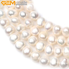 7-8mm Freshwater Pearl Beads Freeform DIY Jewelry Making Beads 15 Dyed Color"