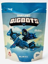 NIP Big Bots Smartlinks Blue-01 Wendy's Kids Meal Toy 2021 - Amarillo - US