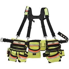 NEW Framer-Rig Construction Suspender Strap Holster Pocket Pouch Bag Tool-Belt