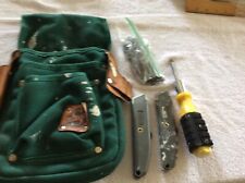 CARPENTRY DRYWALL POUCH TOOLS HOUSING CONSTRUCTION MISC DRAWER