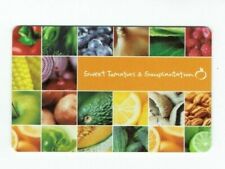 Sweet Tomatoes & Souplantation Gift Card Restaurant - Collectible - NO Value