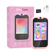 Kids Smart Toy Phone Girls Toy, Eltrynic Toddler Touchscreen Game Phone for 3... - US