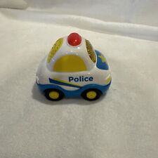 Vtech Go Go Smart Wheels White Police Cop Vehicle Car Auto Kids Toy - Gardners - US