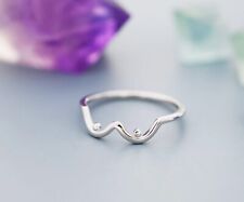 Boob Ring in Sterling Silver Breast Ring Feminist Feminine Handmade Jewelry