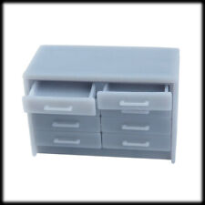 1x 3D printed OFFICE DRAWER UNIT 1:43 scale, O gauge, 7mm Interior Furniture Sce