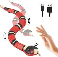 Paddsun Cat Toys Electronic Smart Sensing Snake Toy for Pet Cat Toy Cat Toys and - Clinton - US