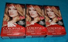 Revlon Colorsilk Beautiful Color Permanent Hair Dye #71 Golden Blonde x 3 PACK