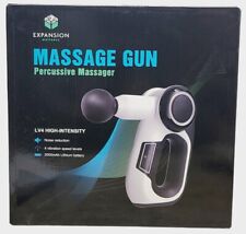 Expansion Wellness White/Black Handheld Wireless Percussive Therapy Massager - Reading - US