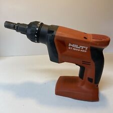 For Parts! Hilti ST 1800-A22 Cordless Metal Construction Screwdriver (Tool Only)