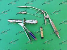 Hemorrhoid Suction Ligator with Proctoscope Anoscope Surgical Instruments