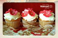 WALMART ( Canada ) Cup Cakes 2011 Gift Card ( $0 )
